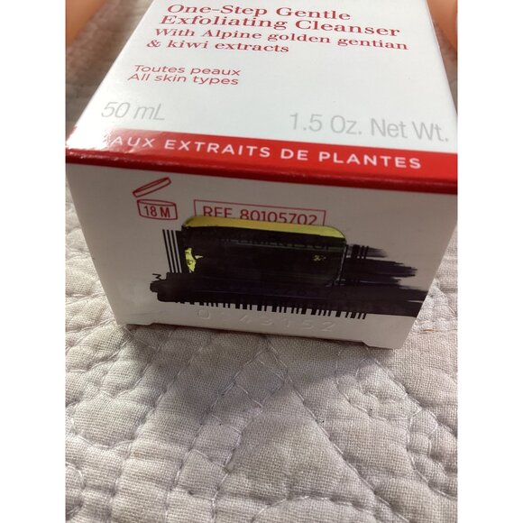 Set of 2 Clarins One-Step Gentle Exfoliating Cleanser Golden Gentian 50ml*NWB - Picture 6 of 6